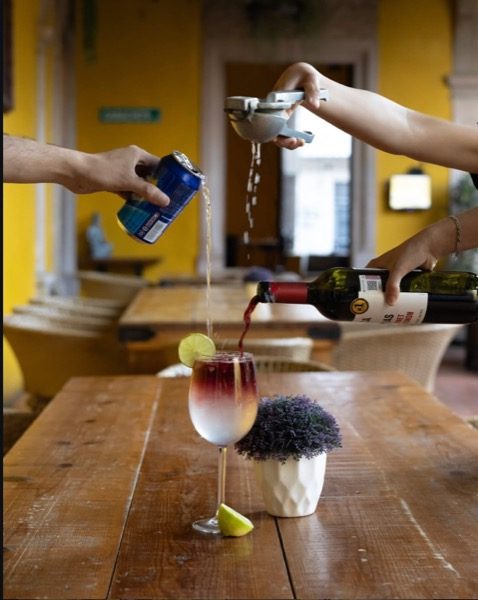 Frappés y bebidas en Gabacho's Pizzería, Yahualica