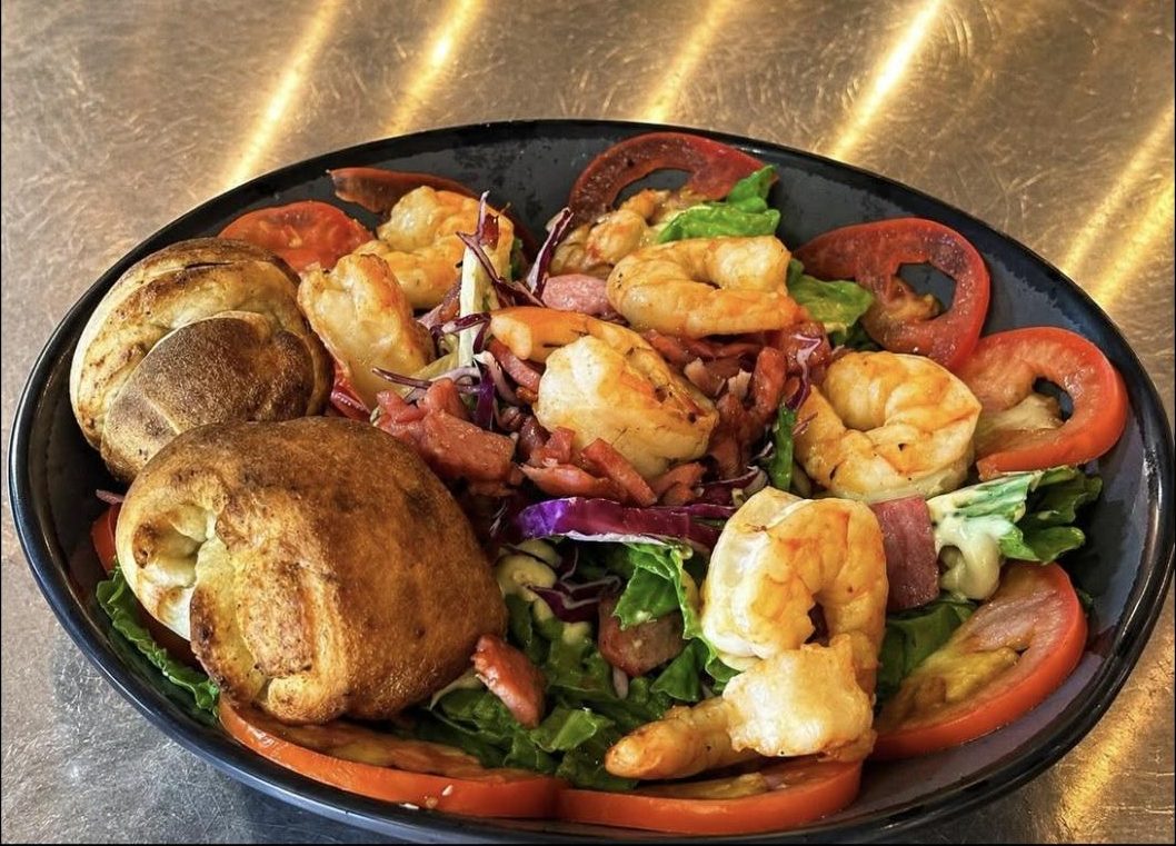 Ensalada Cuquío en Gabacho's Pizzería, Yahualica