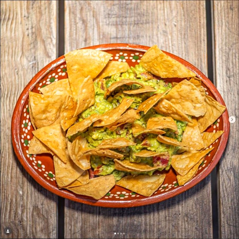 Guacamole de la casa — Gabacho's Pizzería, Yahualica