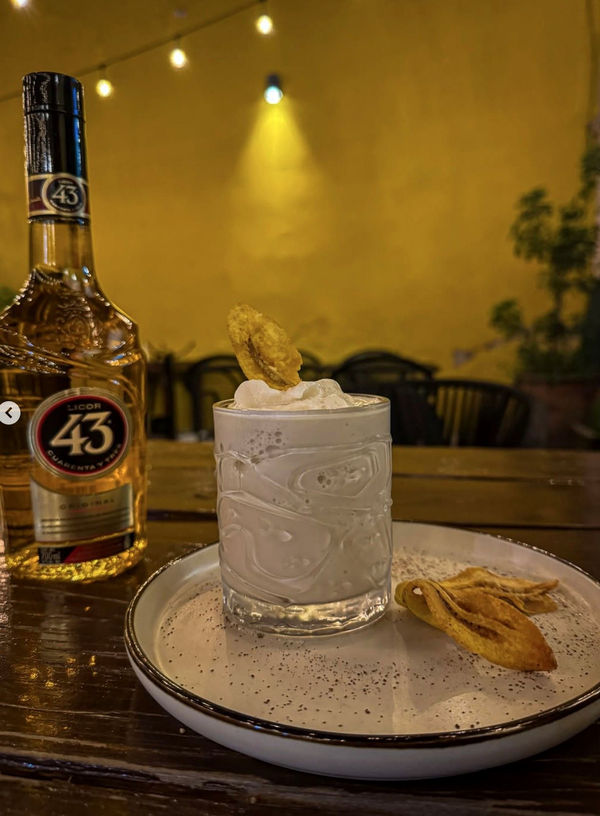 Licor 43 en Gabacho's Pizzería, Yahualica