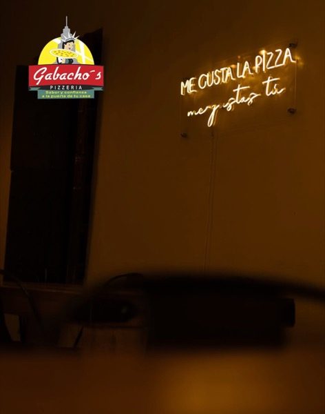 Tequilas en Gabacho's Pizzería, Yahualica